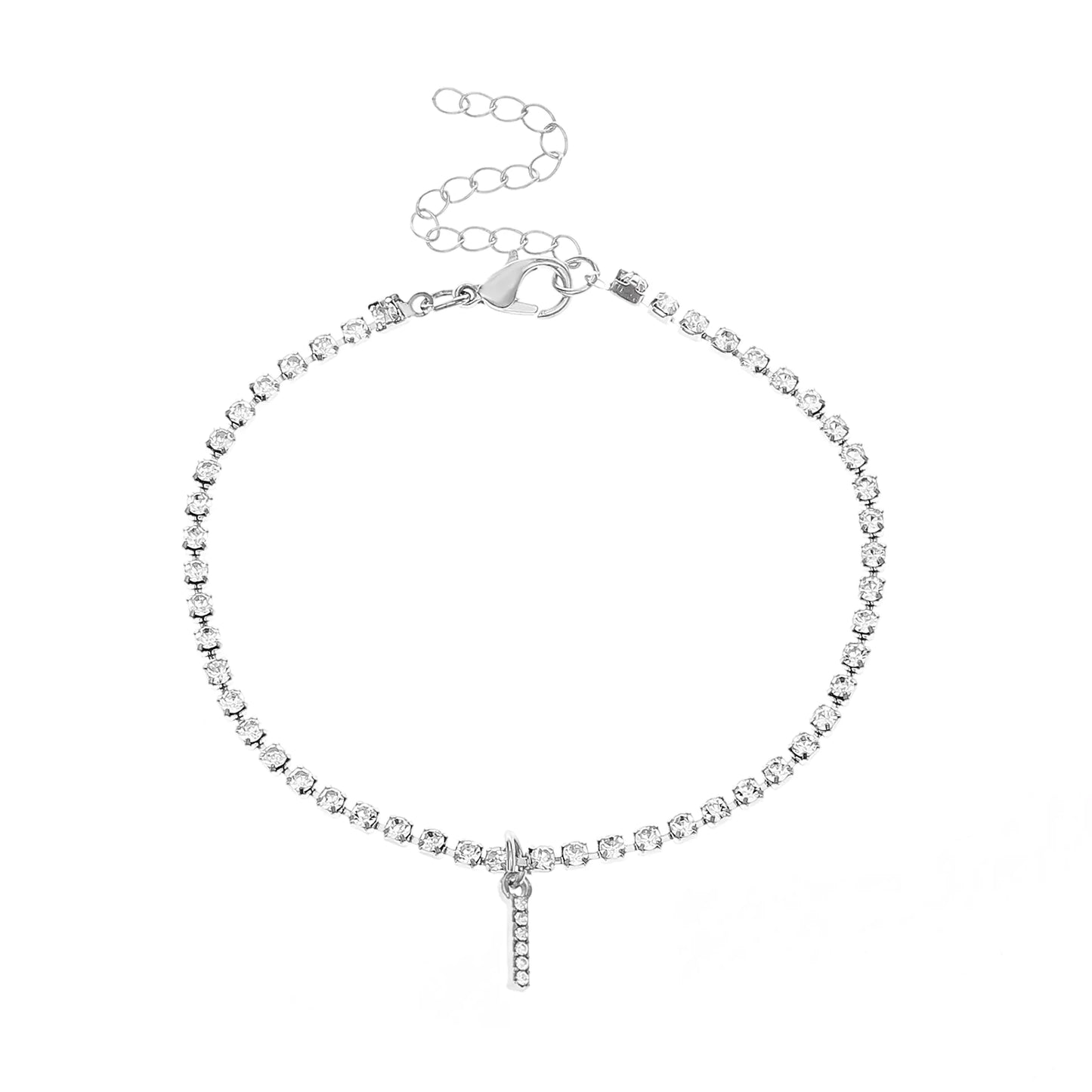 Signature Letter Anklet