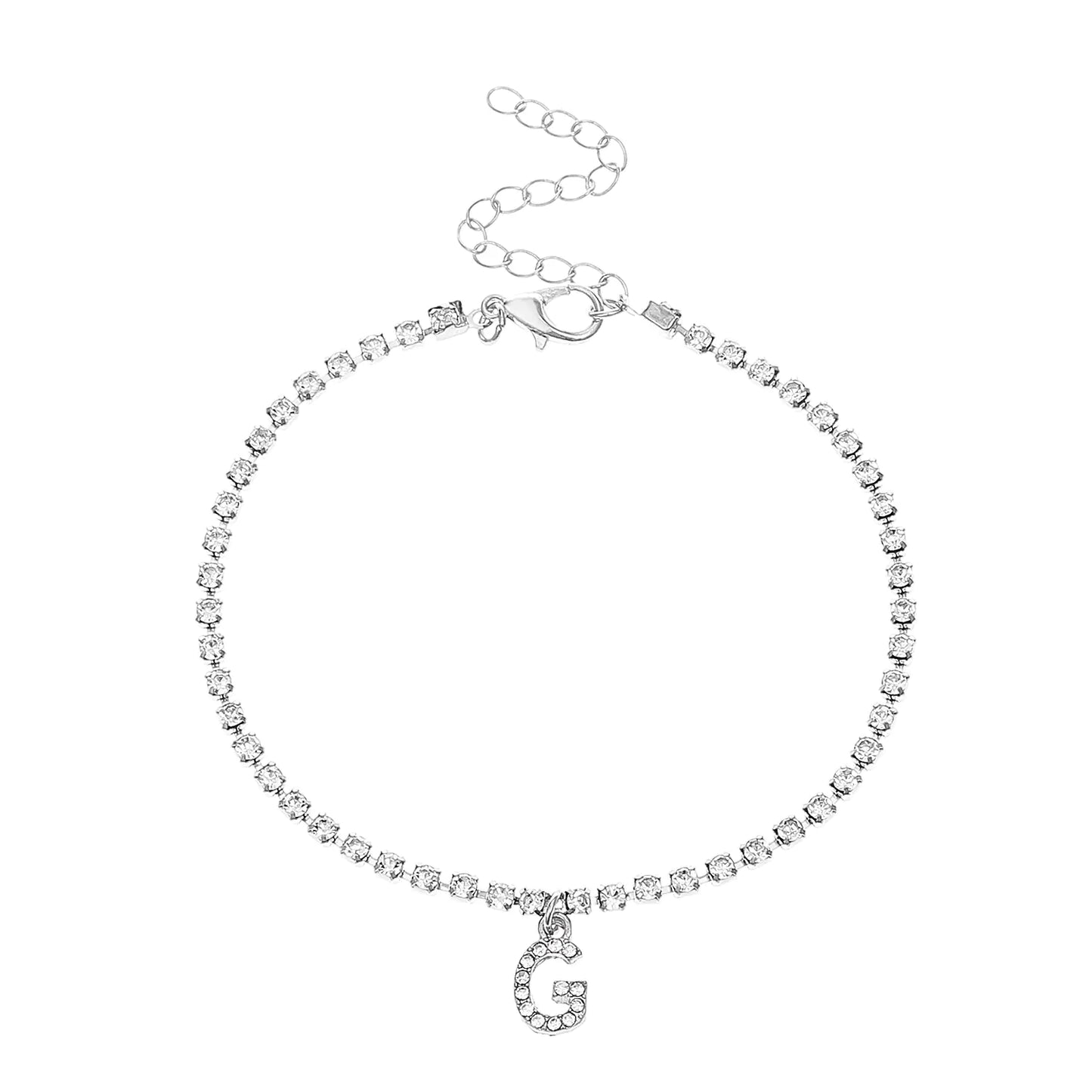 Signature Letter Anklet