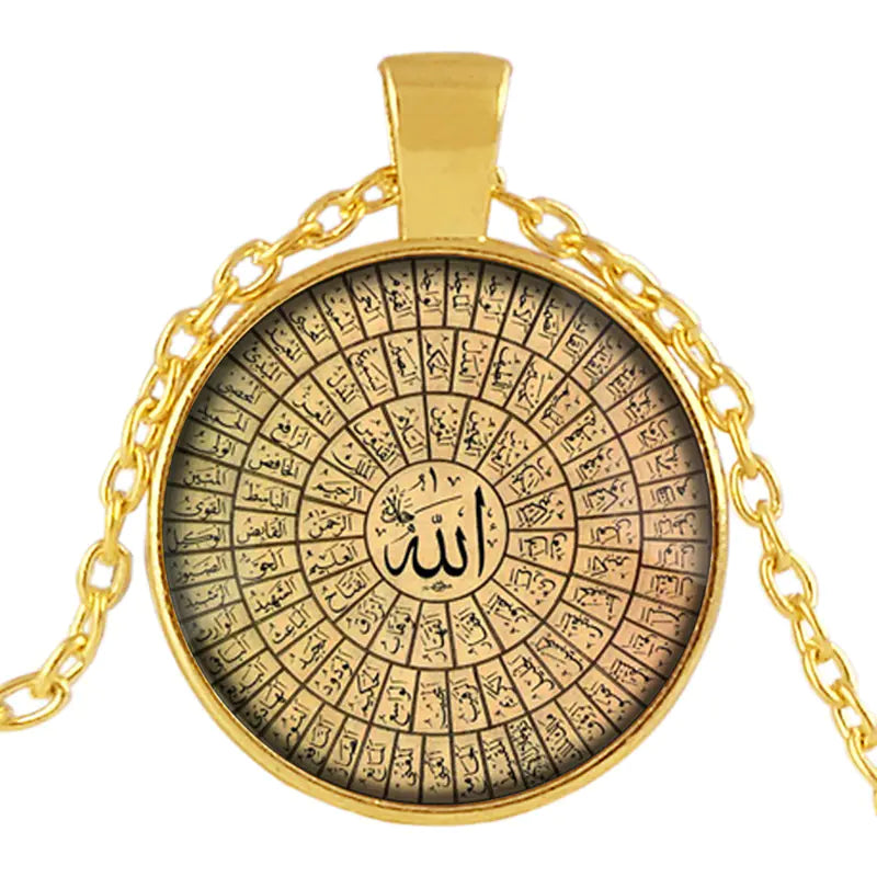 Islamische Halskette Baraka