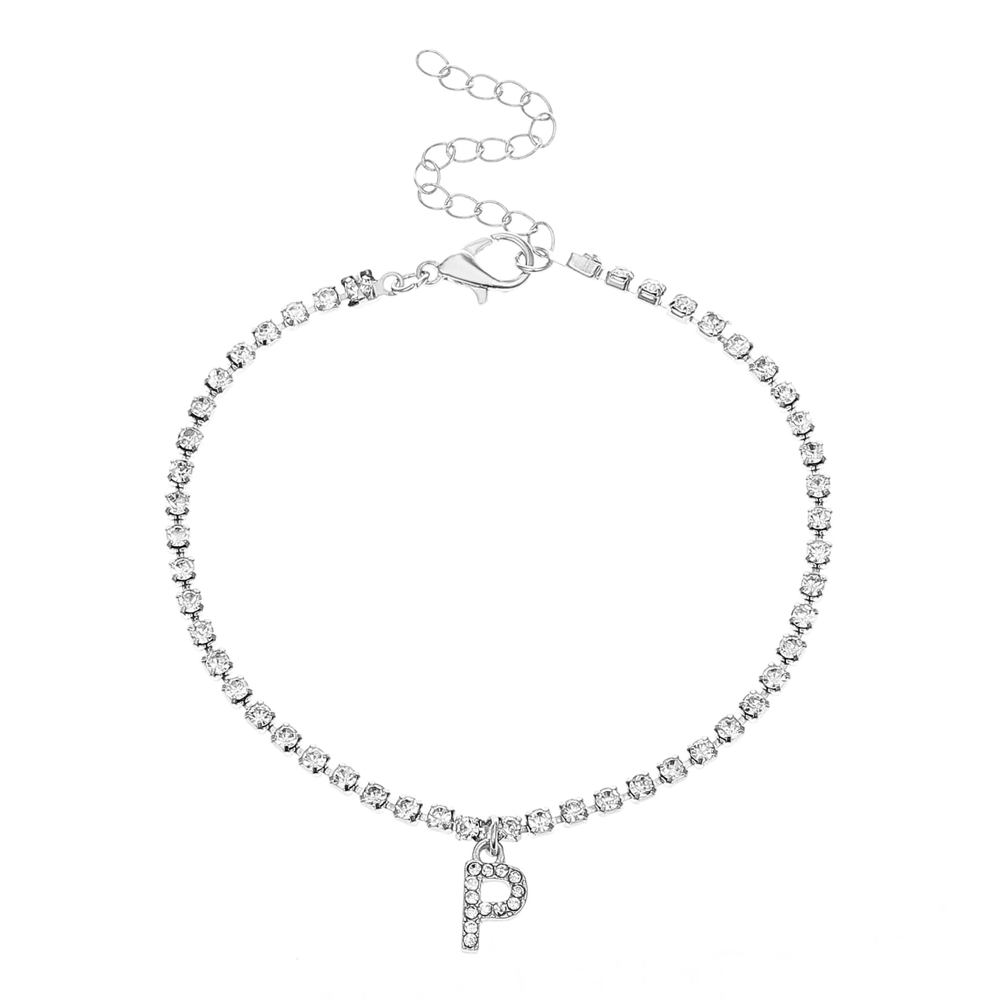 Signature Letter Anklet