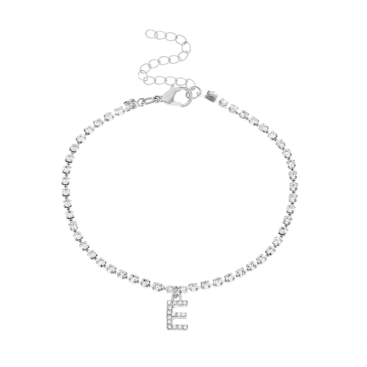 Signature Letter Anklet