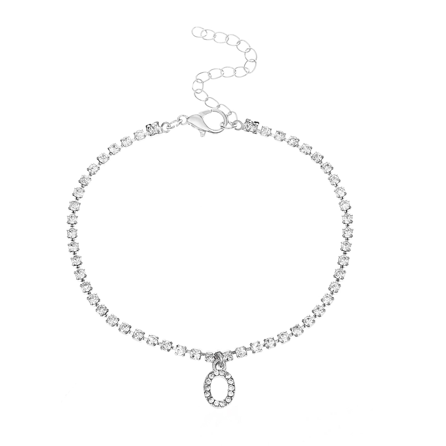 Signature Letter Anklet