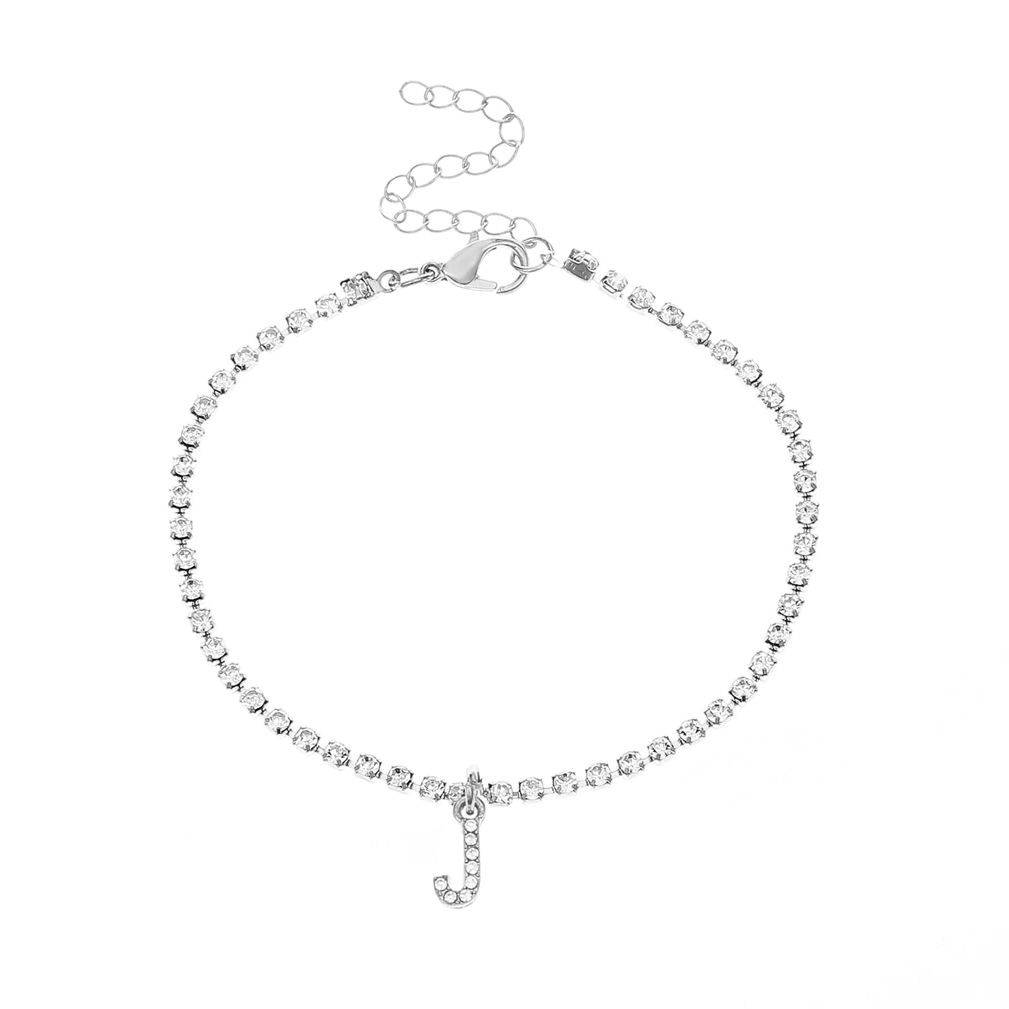 Signature Letter Anklet