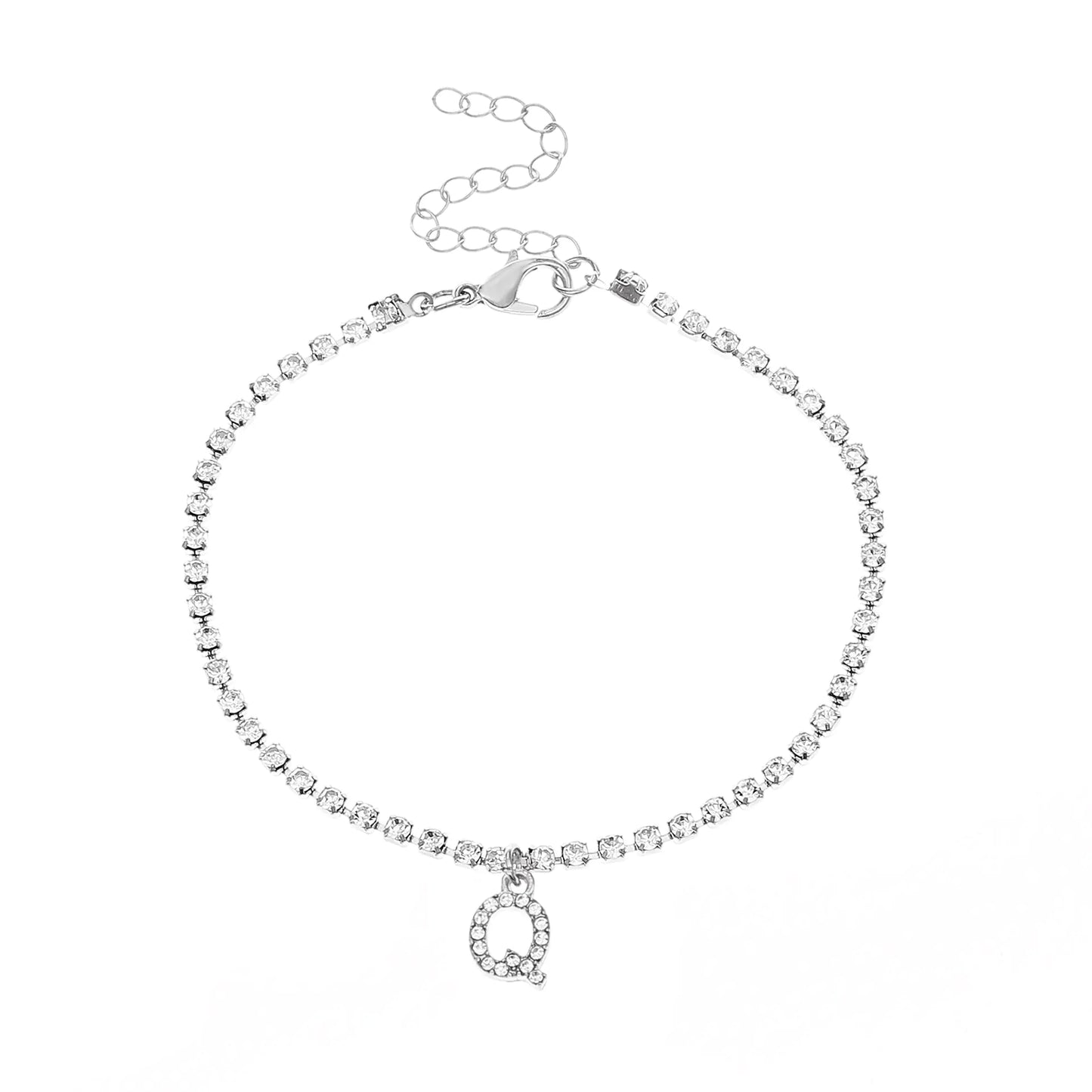 Signature Letter Anklet