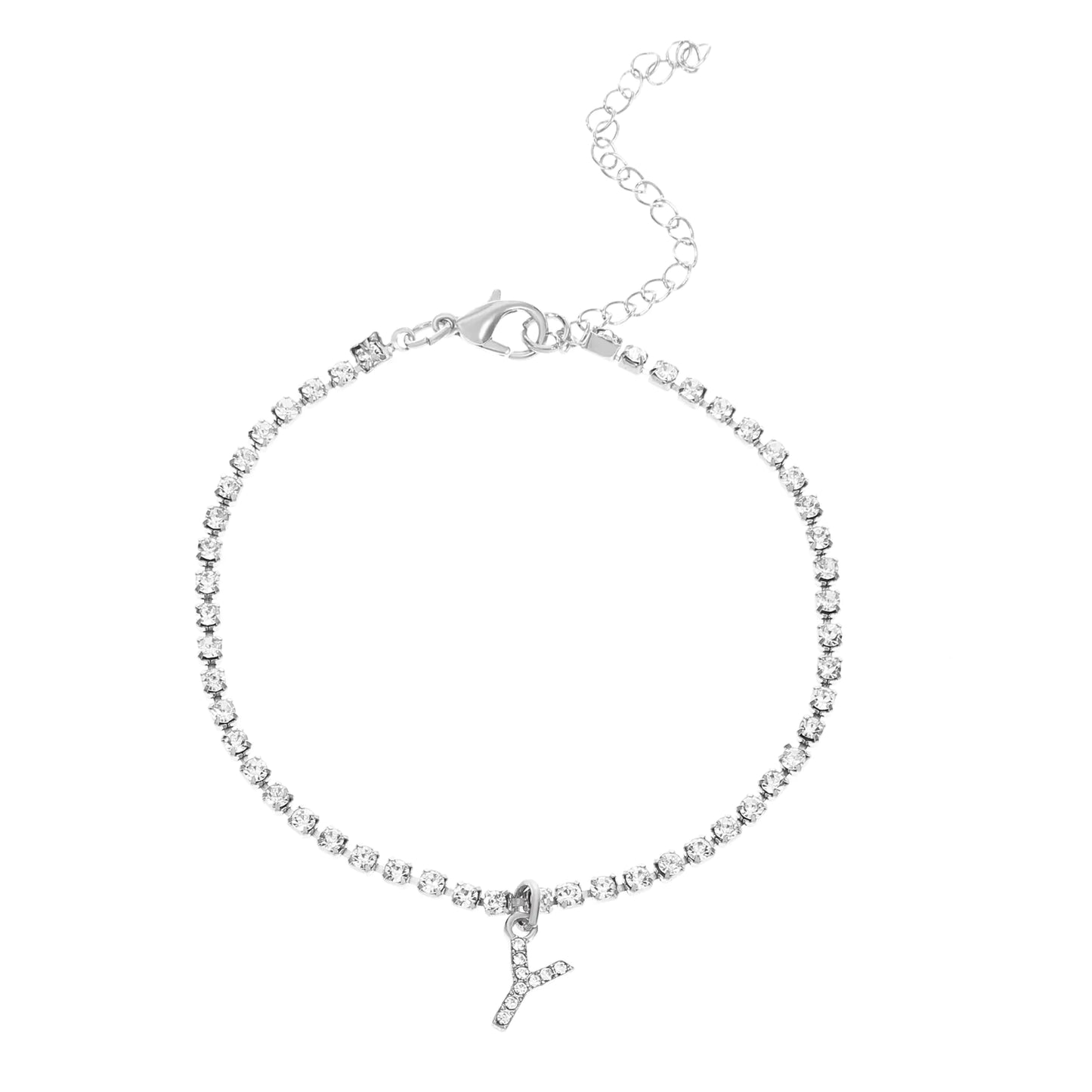 Signature Letter Anklet