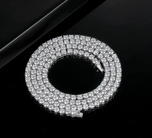 Velin 925er Silber Kette