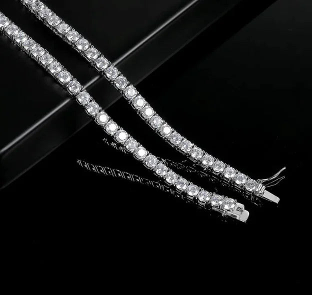 Velin 925er Silber Kette