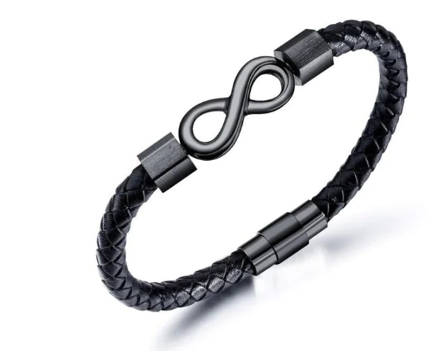 Infinity Lederarmband