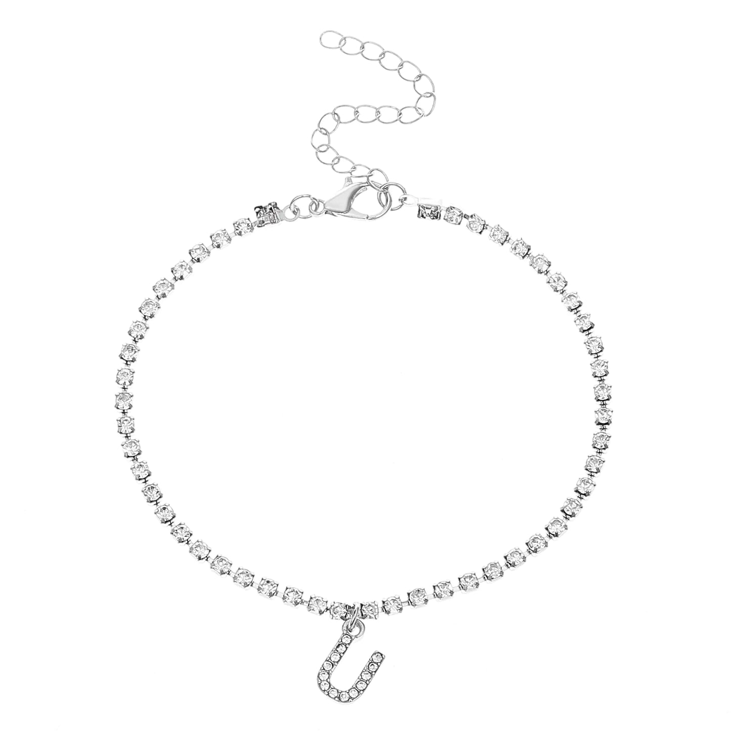 Signature Letter Anklet