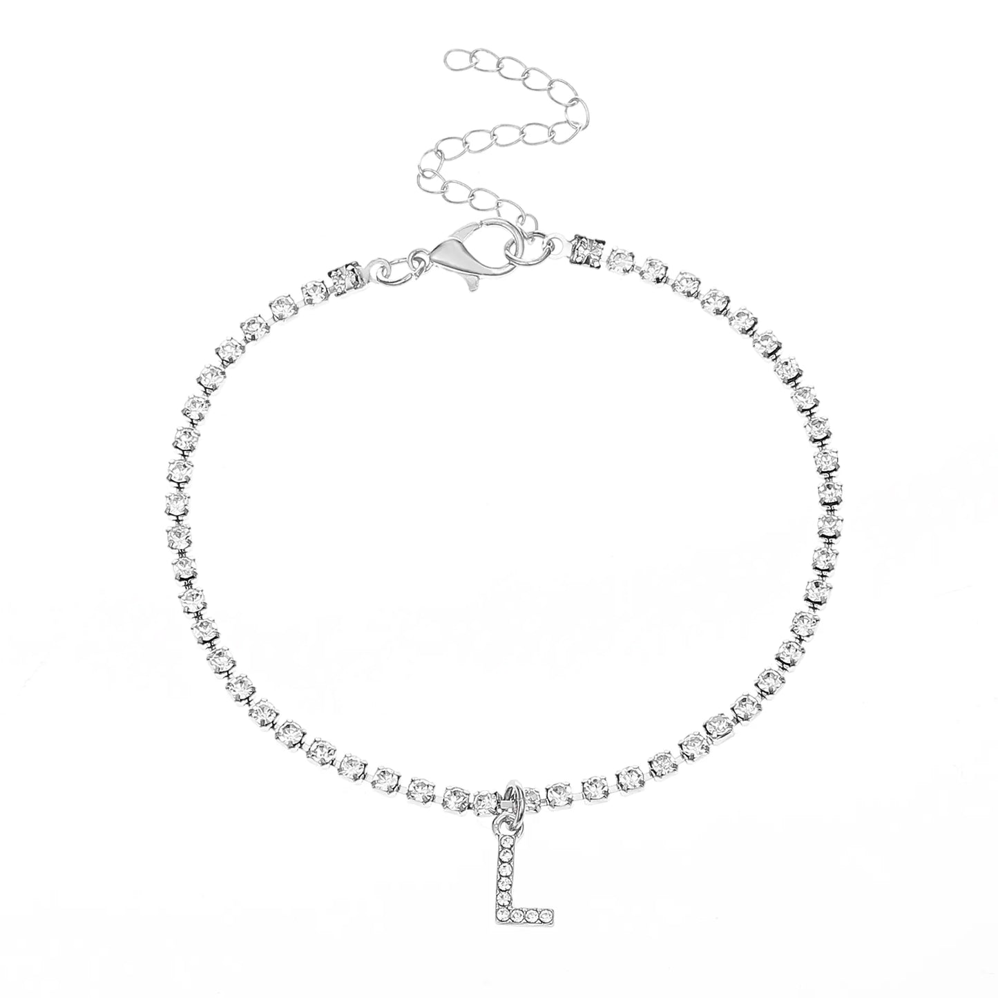 Signature Letter Anklet