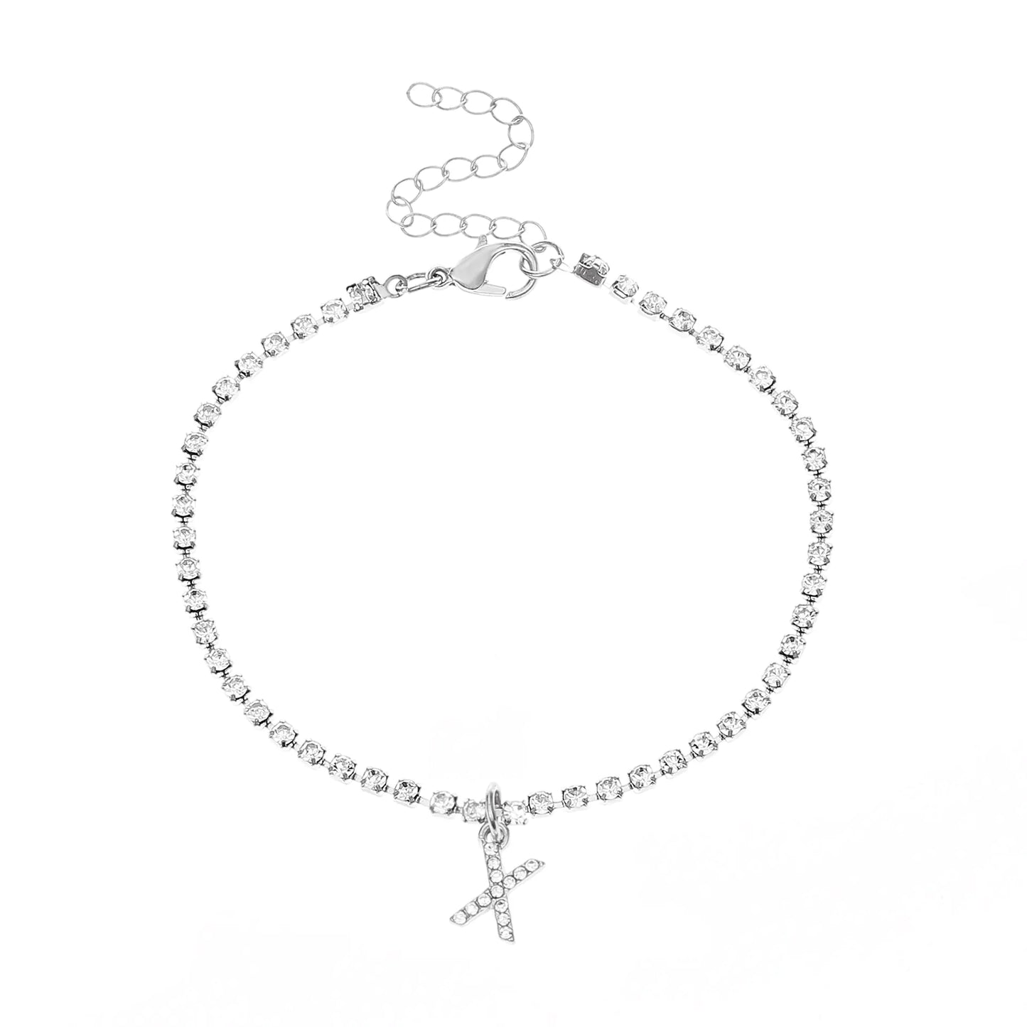 Signature Letter Anklet