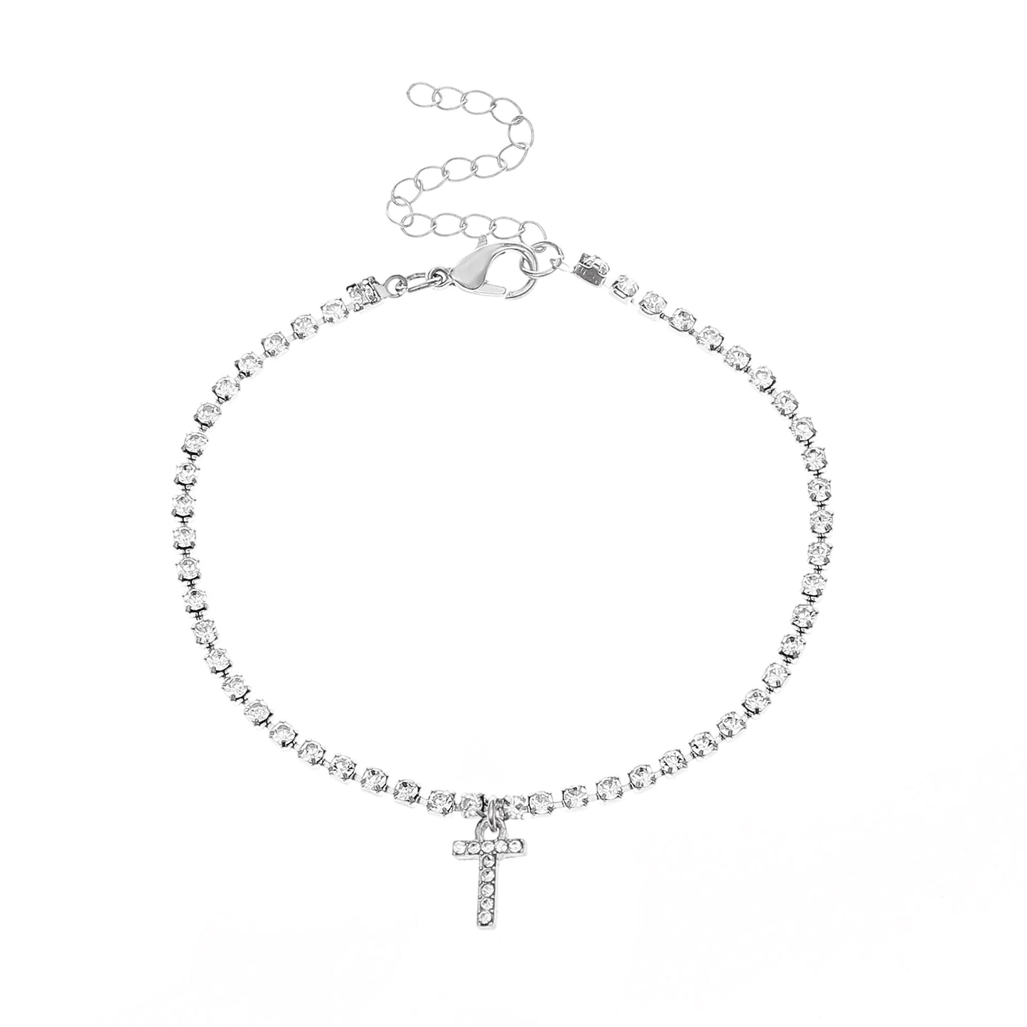 Signature Letter Anklet