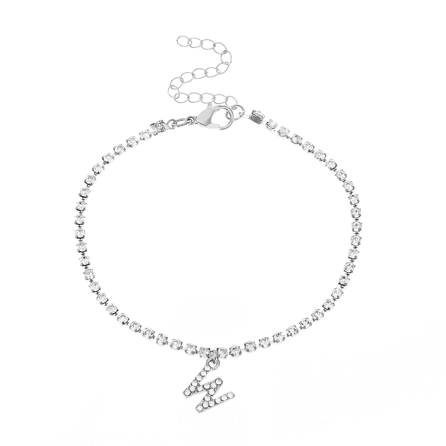 Signature Letter Anklet