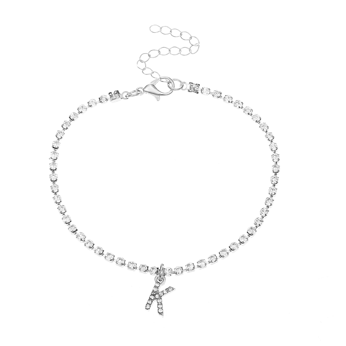 Signature Letter Anklet