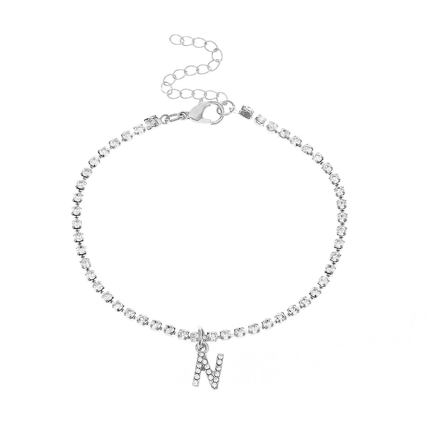 Signature Letter Anklet
