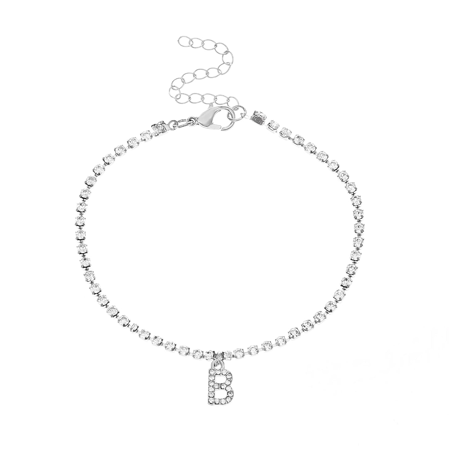 Signature Letter Anklet