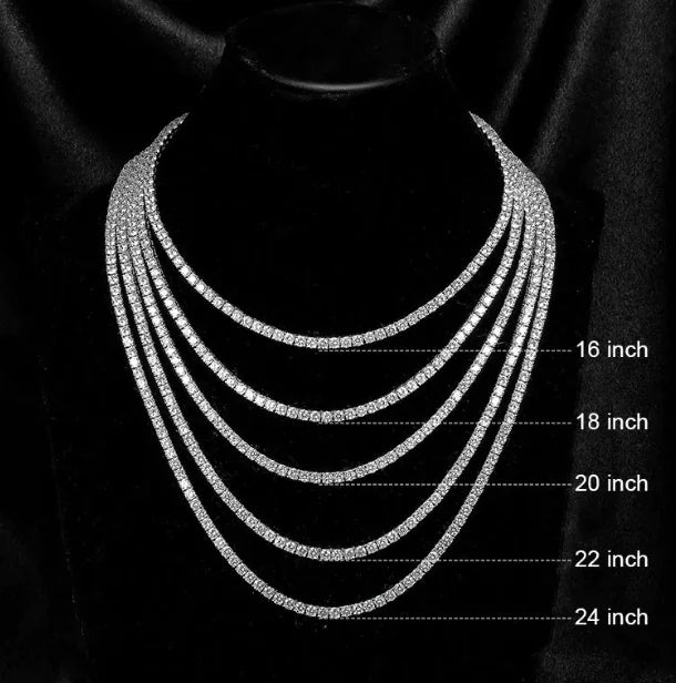 Velin 925er Silber Kette