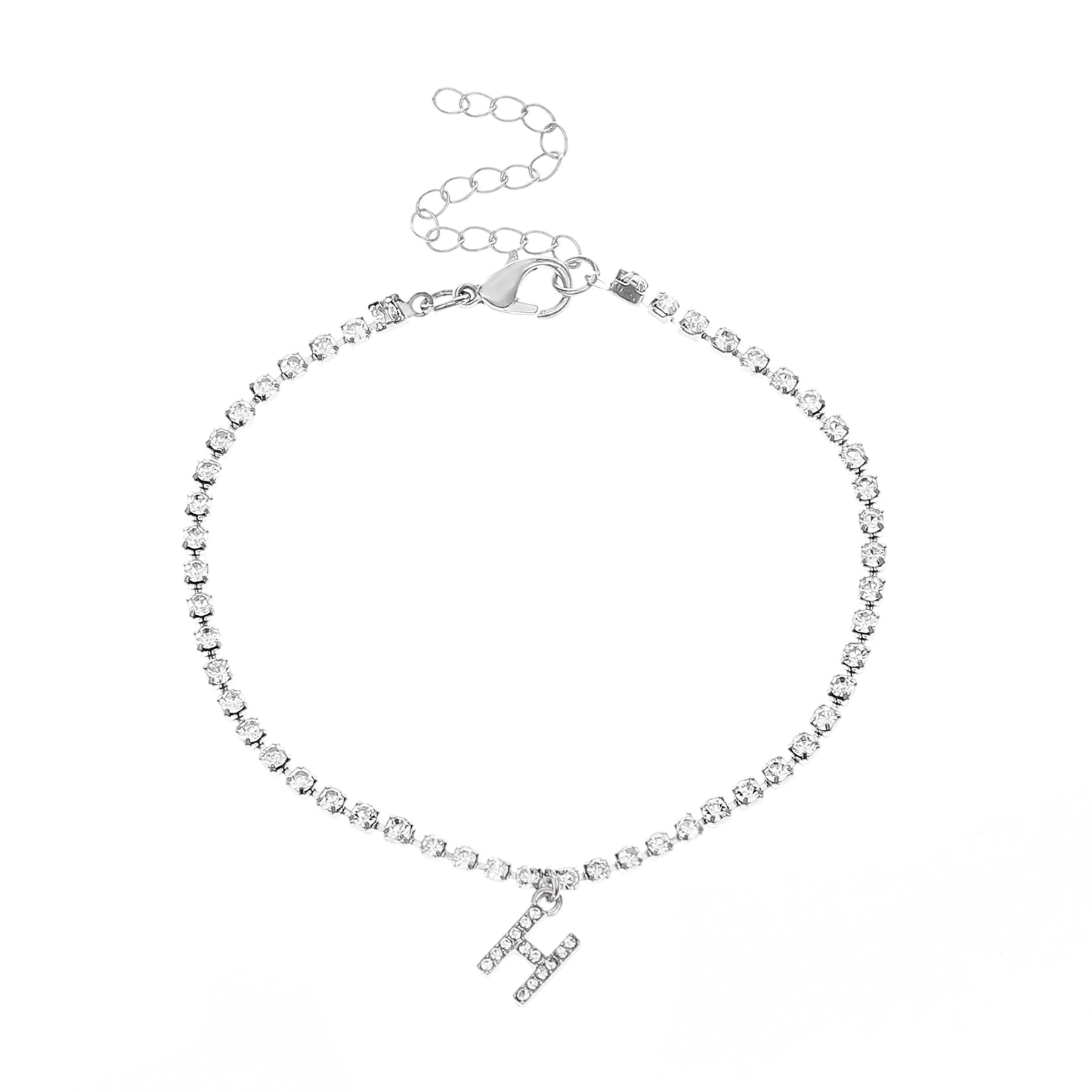 Signature Letter Anklet