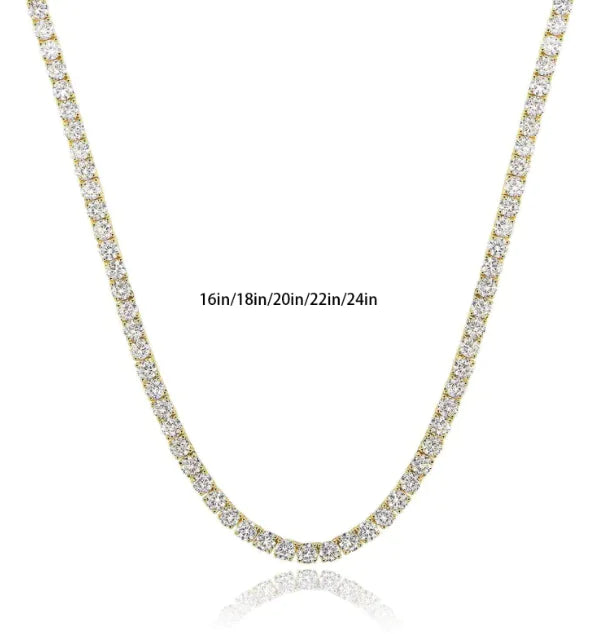 Velin 925er Silber Kette