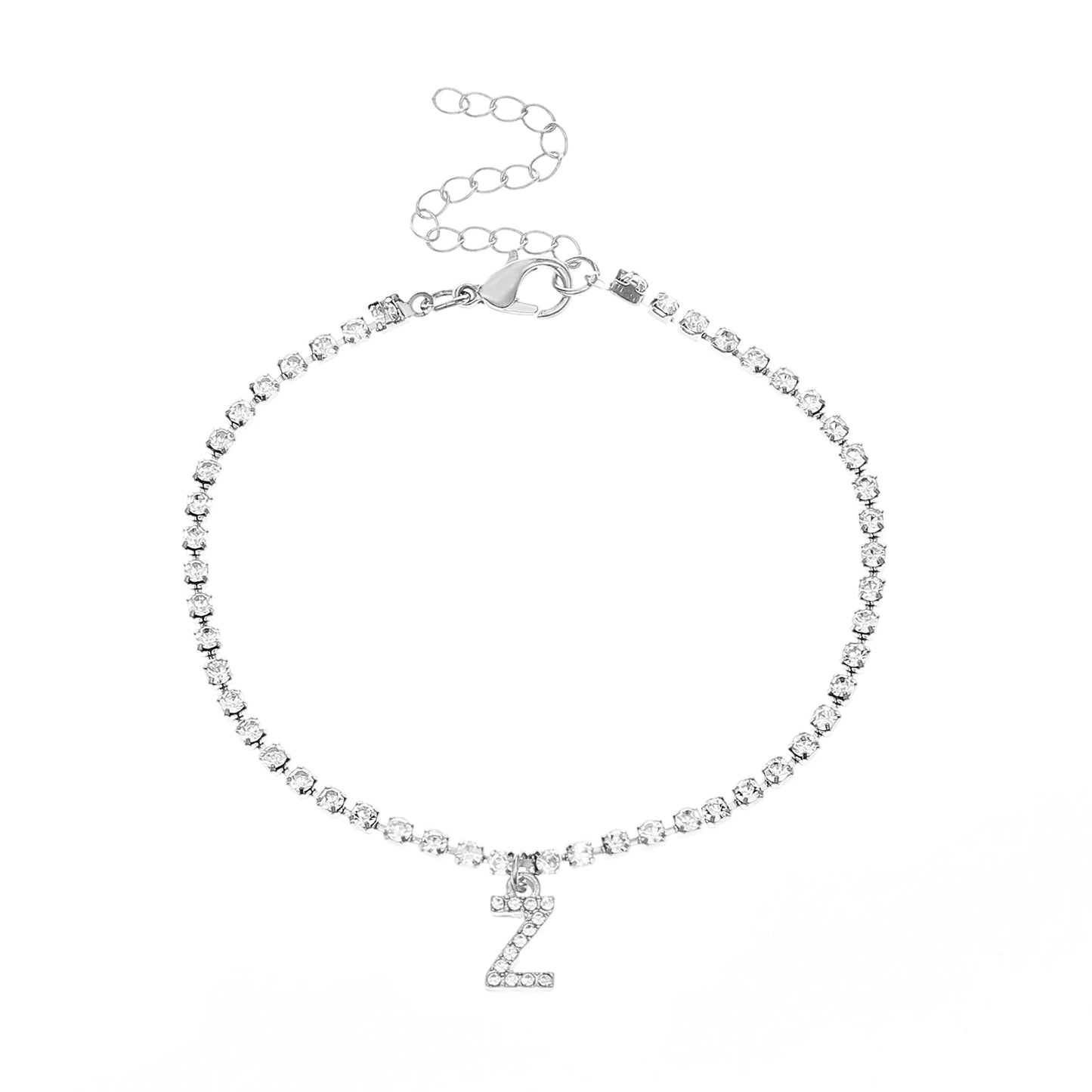 Signature Letter Anklet