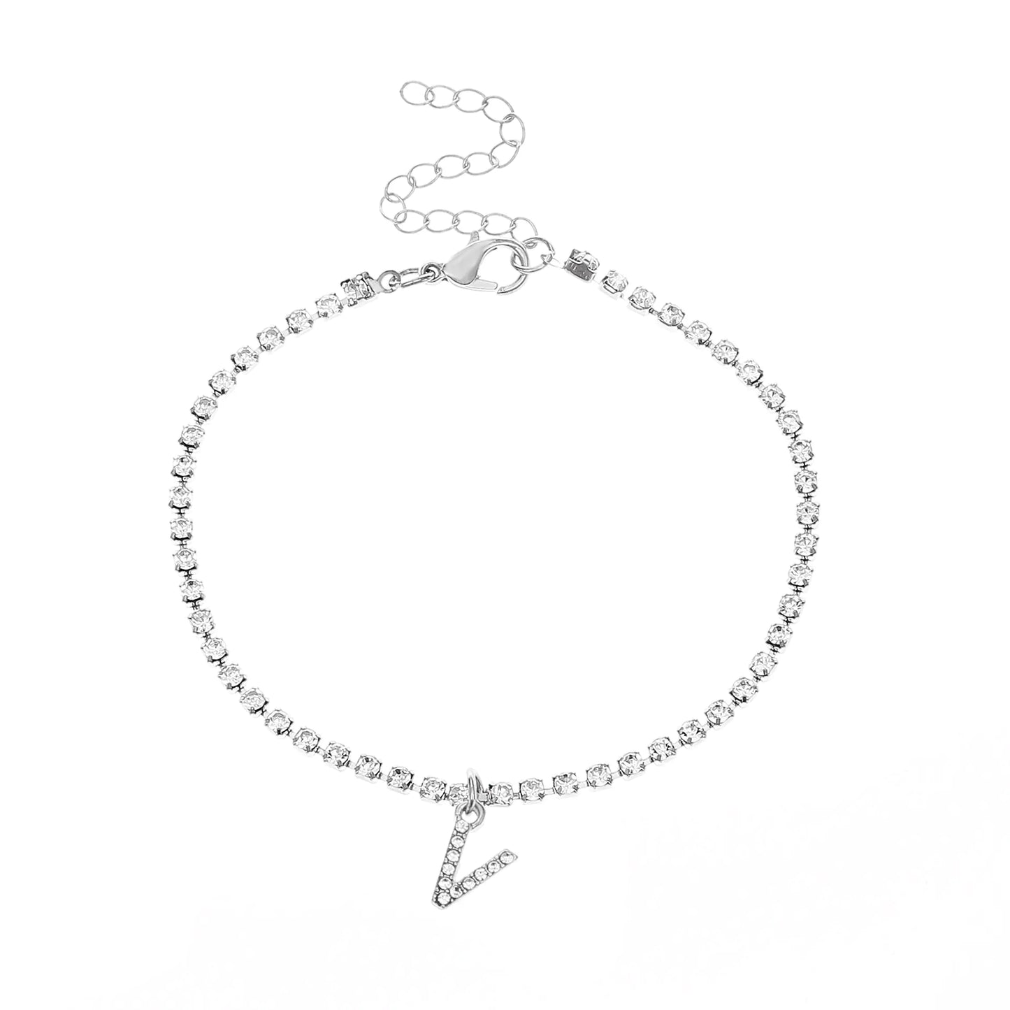 Signature Letter Anklet
