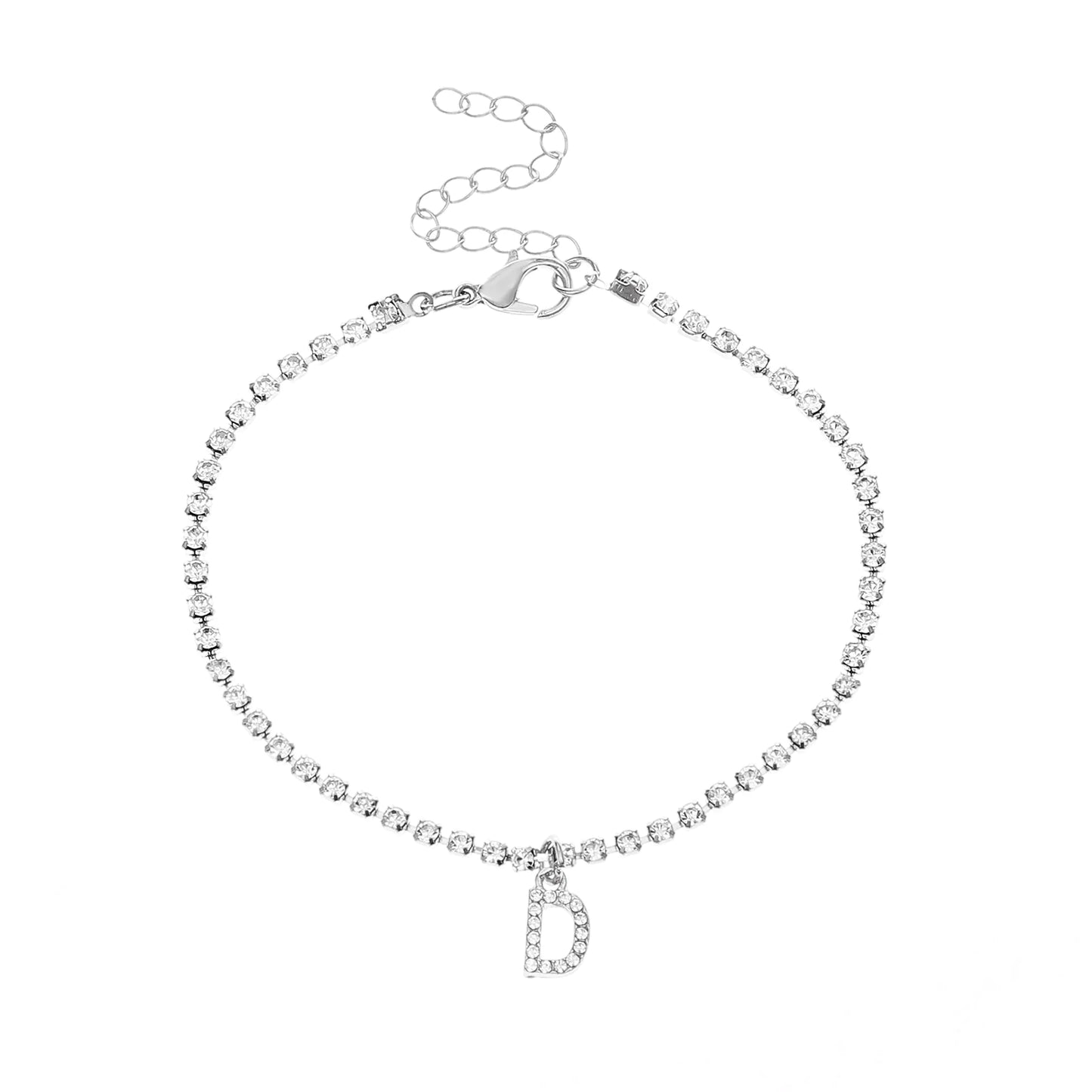 Signature Letter Anklet