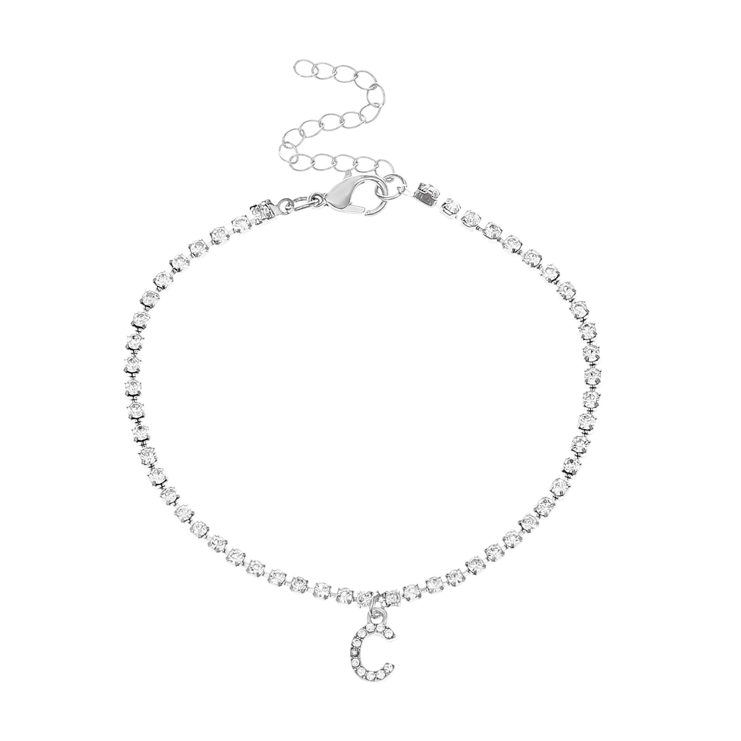 Signature Letter Anklet